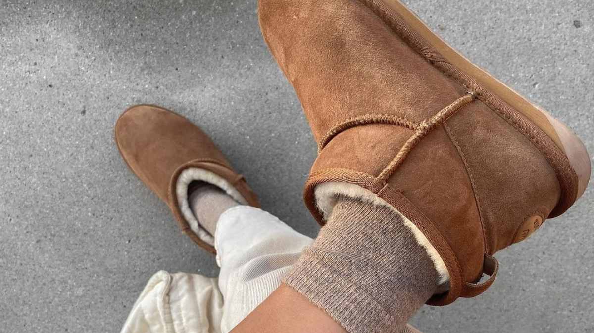 Are Ugg Boots Suede?