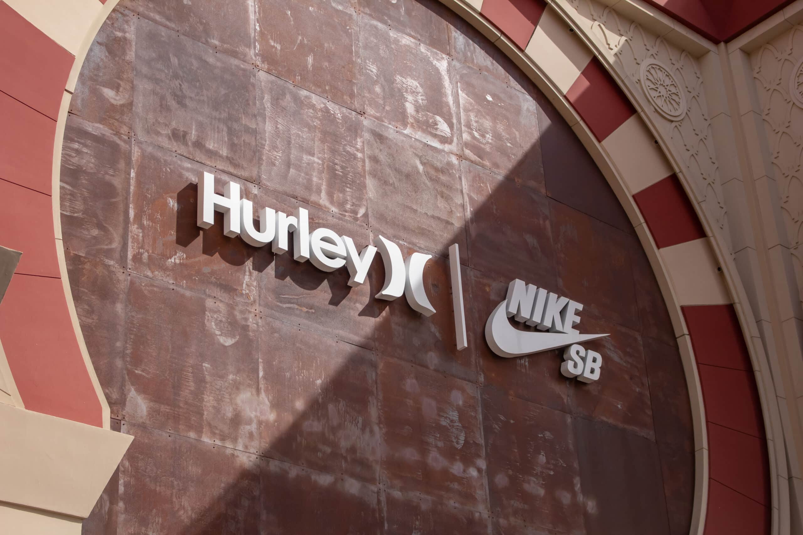 Does Nike Own Hurley?