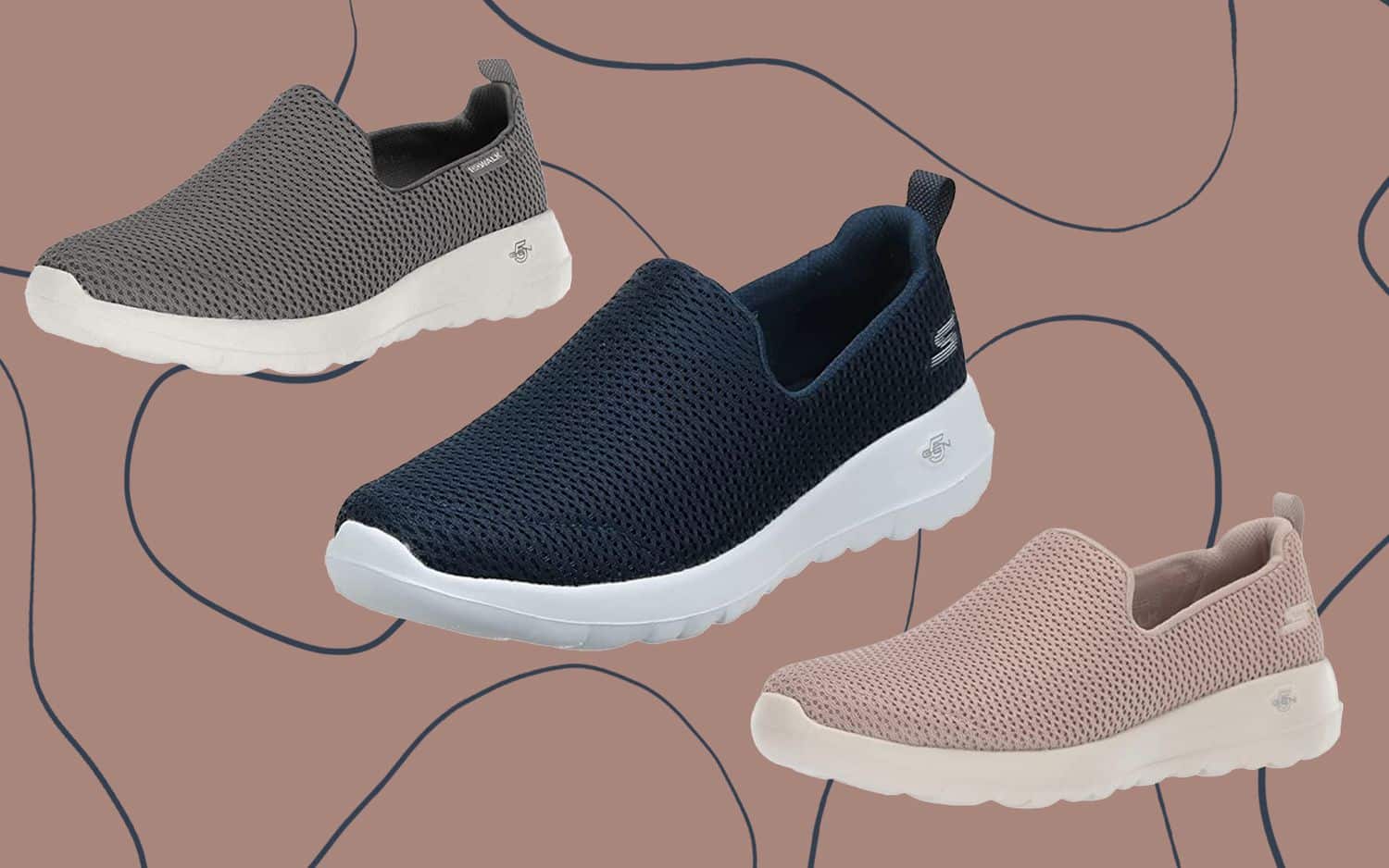 Are Skechers Go Walk Shoes Good For Walking?
